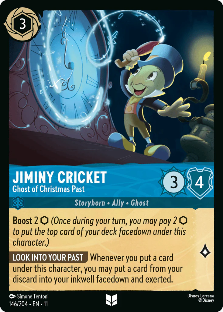Jiminy Cricket