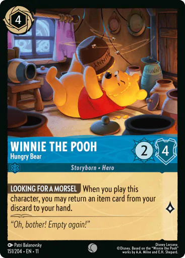 Winnie the Pooh