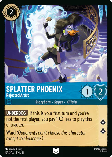 Splatter Phoenix