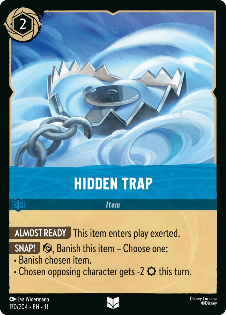Hidden Trap