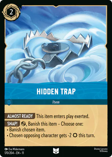 Hidden Trap