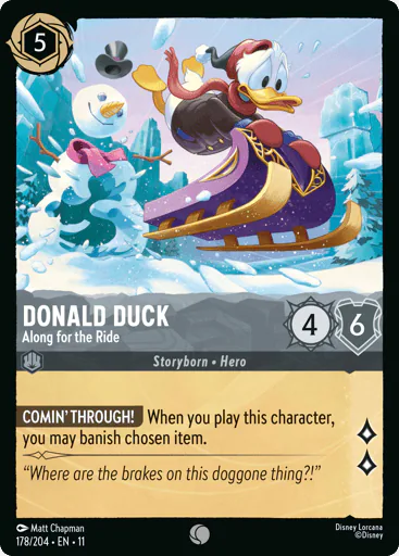 Donald Duck