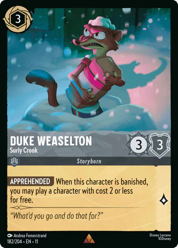 Duke Weaselton