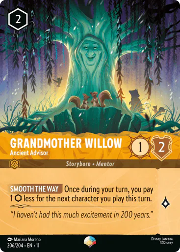 Grandmother Willow