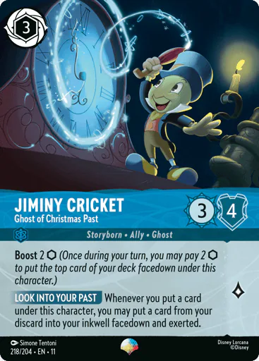 Jiminy Cricket