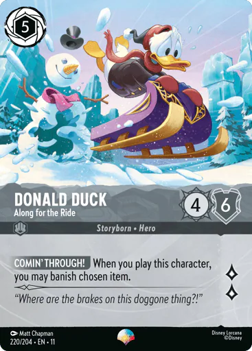 Donald Duck