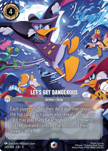 Let's Get Dangerous