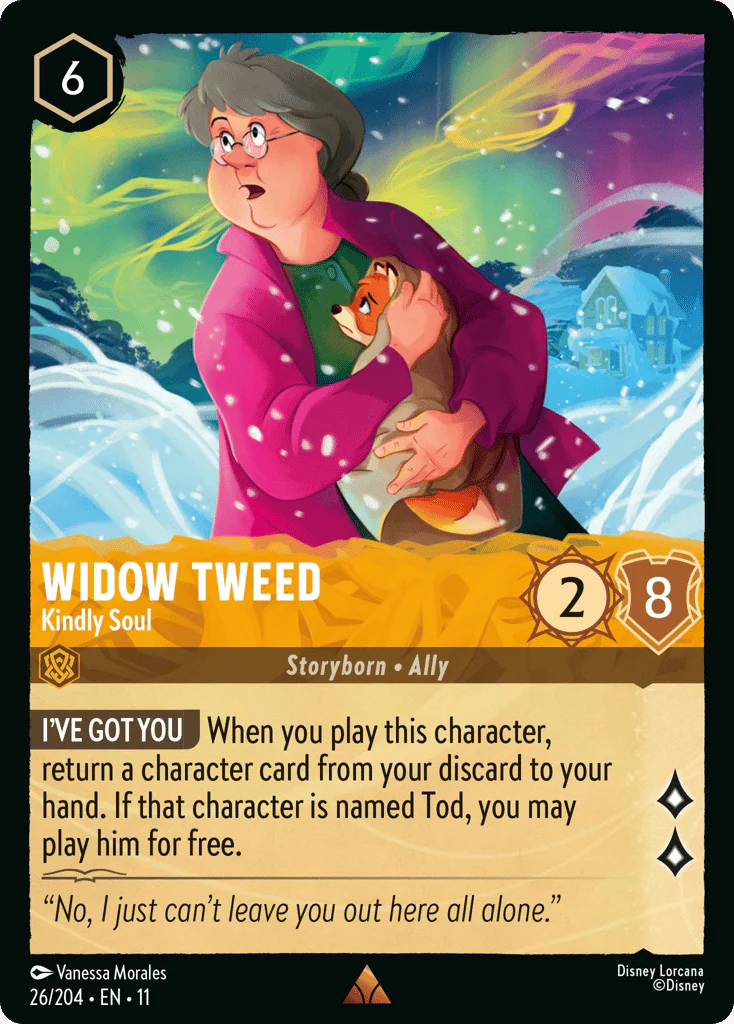 Widow Tweed