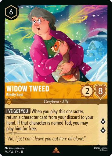 Widow Tweed