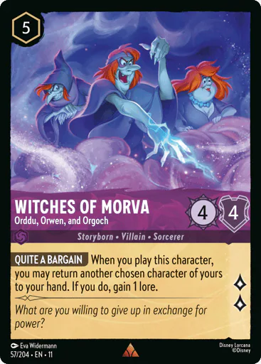Witches of Morva