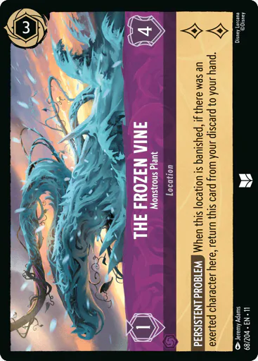 The Frozen Vine