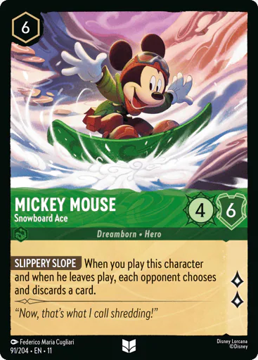 Mickey Mouse
