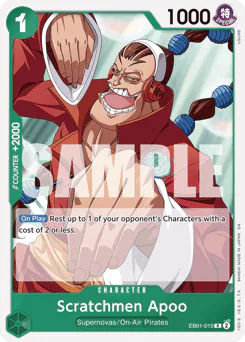 Scratchmen Apoo