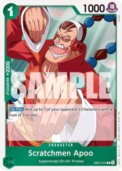 Scratchmen Apoo