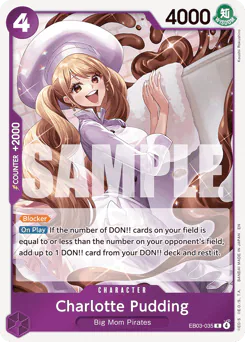 Charlotte Pudding