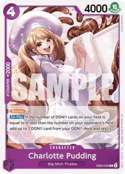 Charlotte Pudding