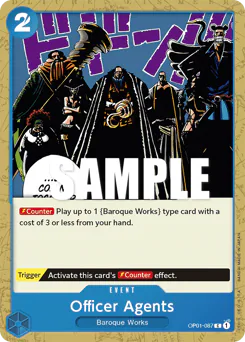 Officer Agents