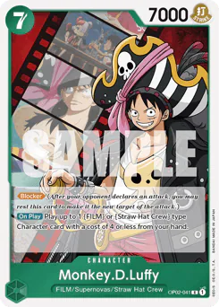 Monkey.D.Luffy