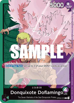 Donquixote Doflamingo