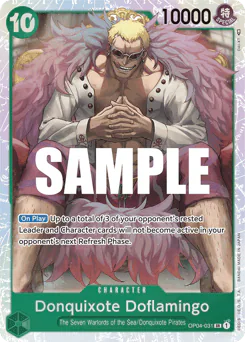 Donquixote Doflamingo