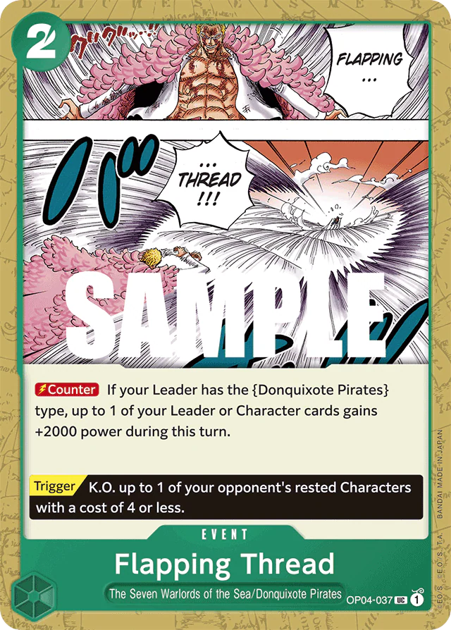 Flapping Thread