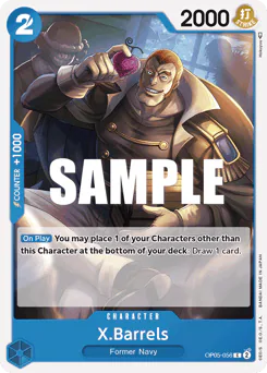 X.Barrels