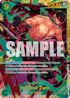 Roronoa Zoro