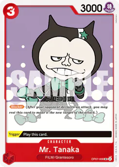 Mr. Tanaka