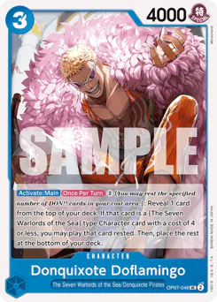Donquixote Doflamingo