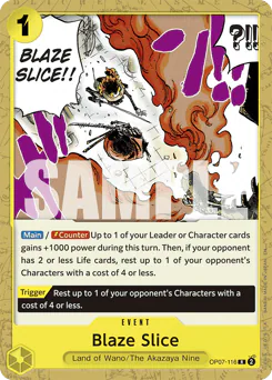 Blaze Slice