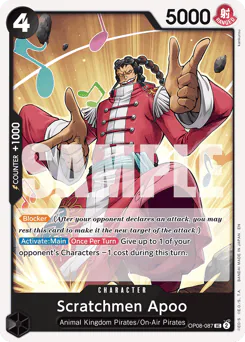 Scratchmen Apoo