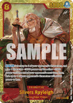 Silvers Rayleigh