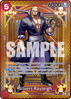 Silvers Rayleigh