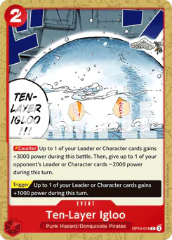 Ten-Layer Igloo