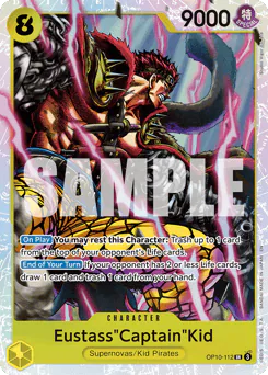 Eustass"Captain"Kid