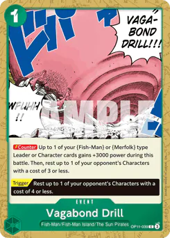 Vagabond Drill