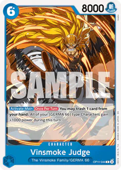 Vinsmoke Judge