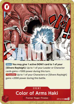 Color of Arms Haki