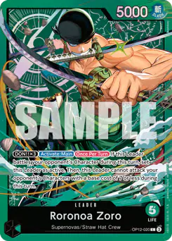 Roronoa Zoro