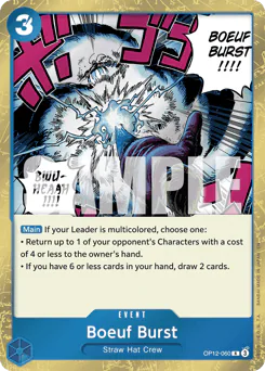 Boeuf Burst