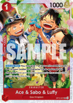 Ace & Sabo & Luffy