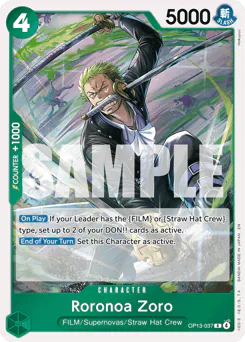 Roronoa Zoro