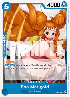 Boa Marigold
