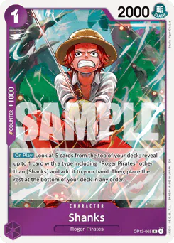 Shanks