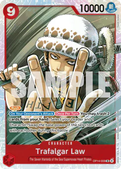 Trafalgar Law