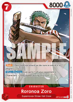 Roronoa Zoro
