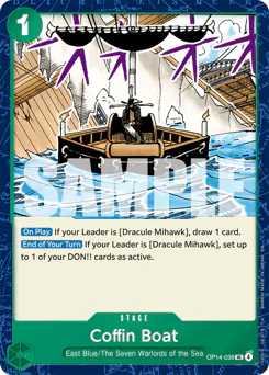 Coffin Boat