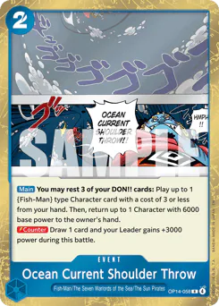 Ocean Current Shoulder Throw