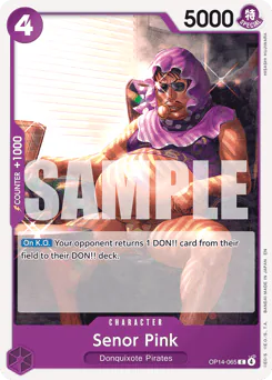 Senor Pink