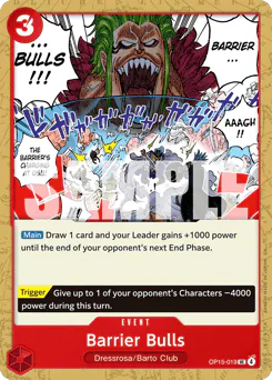 Barrier Bulls